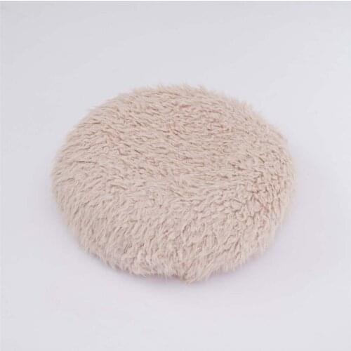 Newborn Photography Props Backdrop Baby Faux Fur Blanket Fotografia Background