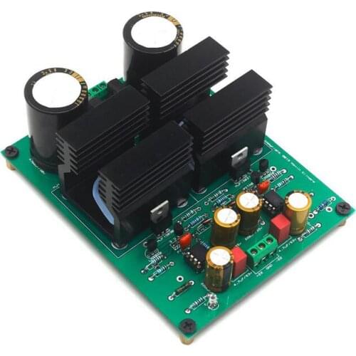 Assembeled Power supply board for KG version KSA5 headphone amp