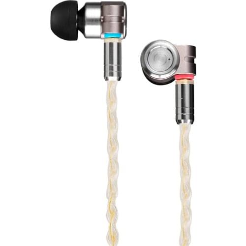 Tinhifi T3 1BA+1DD HIFI Hybrid Driver In Ear Earphone IEM Monitor Earphone Earbud with Gold-plated OFC SPC MMCX Cable T2 PRO P1