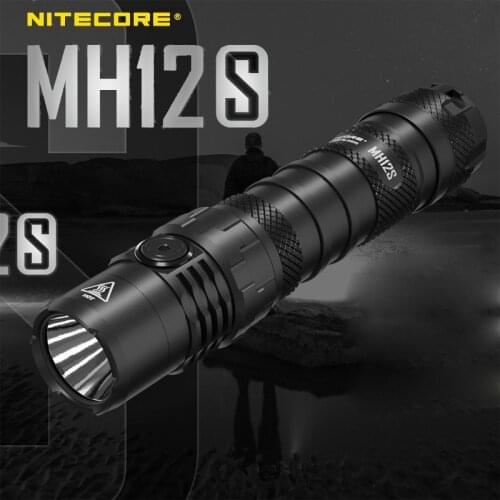 NITECORE MH12S All Around Direct Charge Flashlight With NL2150 Battery