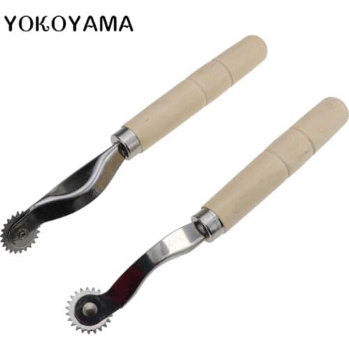 YOKOYAMA 13MM Rotary Cutter Wheel Tool Patchwork Roller Wheel Round Blade Knife Cloth Fabric Leather Craft Cutter DIY Sew Tool