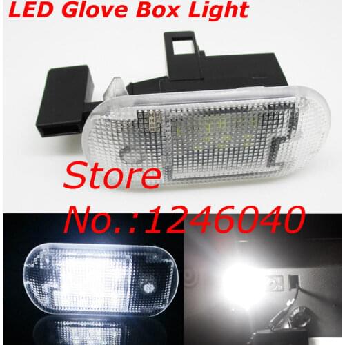 1PCS glove box light lamp for Skoda Fabia Octavia Superb Yeti VW Bettle Bora Golf Variant Caddy Touran Touareg Suran Spacefox