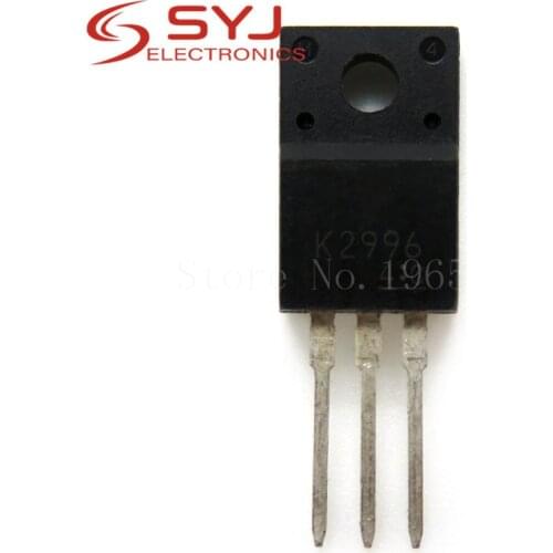 10pcs/lot 2SK2996 K2996 TO-220F original authentic In Stock