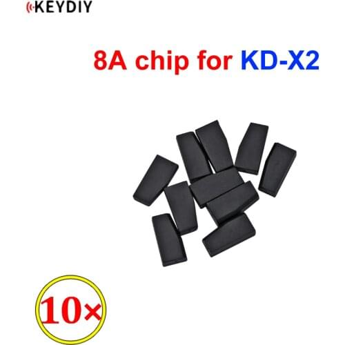 10PCS/LOT KEYDIY KD8A H 8A Transponder Chip For Toyota Copy H Chip KD-8A for KD-X2 Key Programmer Tool