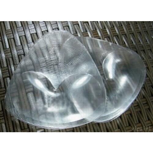 100pairs/lot clear breast Enhancer Silicone Bra Pad Insert Extra Bra Cup Padding swimsuit Push Up Bra Breast Lift Shaper