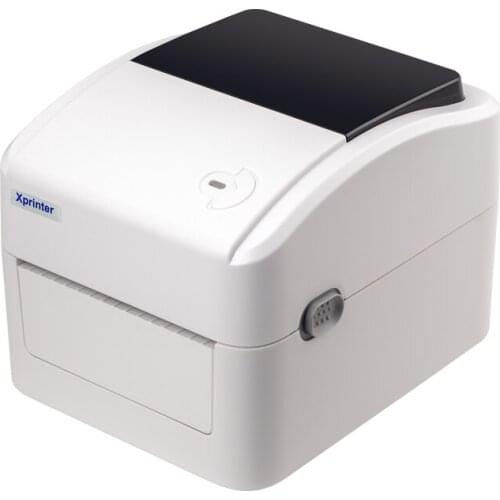 110mm 4*6 Thermal Label Printer With USB LAN Bluetooth Wifi Suitable for Transport Label printing Commercial