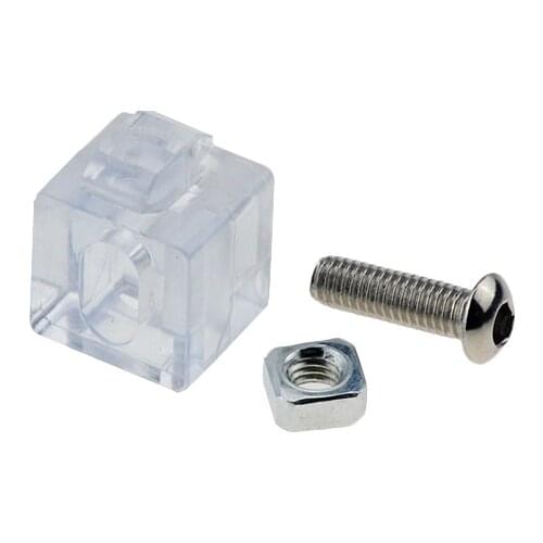 4pcs/lot 2020 Aluminum Spacer Block 3030 4040 4545 Interval Connection Bracket Fastener Match Use Aluminum Profile