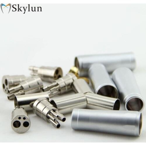 5PCS Dental Turbine Adapter Holes Changer for High Speed Handpiece 4 hole 2 Hole handpiece Connector dental equipments SL1129