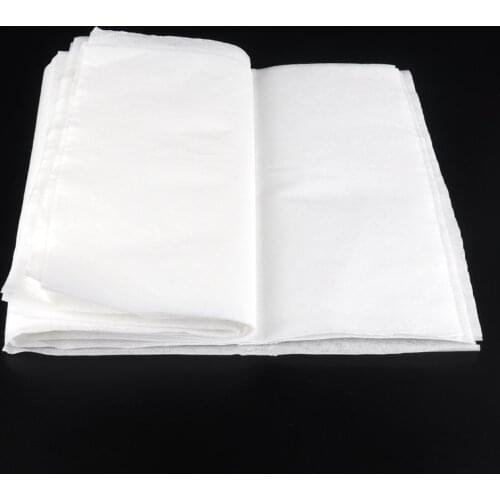 50pcs 57*27cm Absorbent Cloth Soilless Culture Water Absorption Non-Woven Cloth Vegetables Planting Sprouting