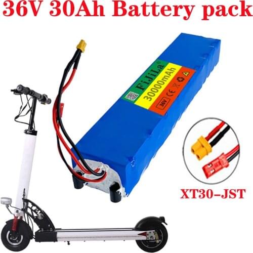 36V 30A Scooter Battery Pack for Xiaomi Mijia M365 Battery pack , Electric Scooter, BMS Board for Xiaomi m365 bateria m365