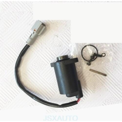 Excavator accessories For SUMITOMO CASE CX 200/210/240/350-5/A5 walk precursor whirl Rotary solenoid valve