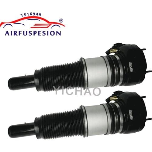 Pair Front Air Suspension Strut Shock Absorber Damper for Audi A8 D4 4H 4G0616039N 4G0616039T 4H0616039H 4H0616039T 2011-2015