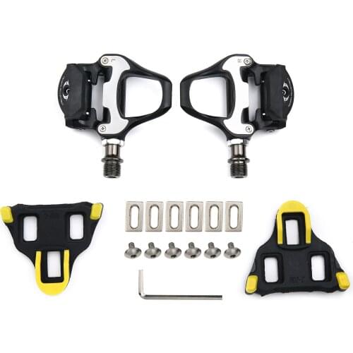 Aluminium Alloy Highway Car Lock Road Bicycle Lock Shoes Pedal Bicycle Self-locking Pedal Riding Equipment