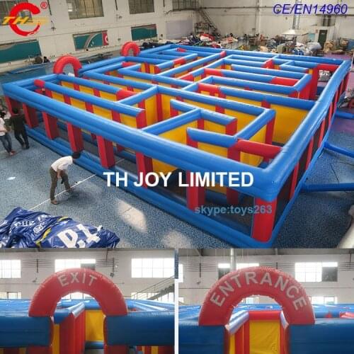 Free shipping inflatable maze game, portable inflatable laser tag arena, cheap inflatable laser maze sport games for sale
