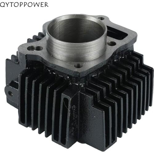 52.4mm Bore steel cylinder For lifan 125cc LF 125 Horizontal Engines Dirt Pit Bike Monkey Bike Atv Quad Go Kart Motorcycle parts