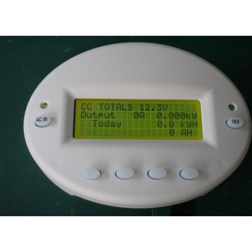 MATE2 DISPLAY FOR FANGPUSUN FLEMAX MPPT80A 60A 12v 24v 36v 48v 60v solar charge controller with CE ROHS