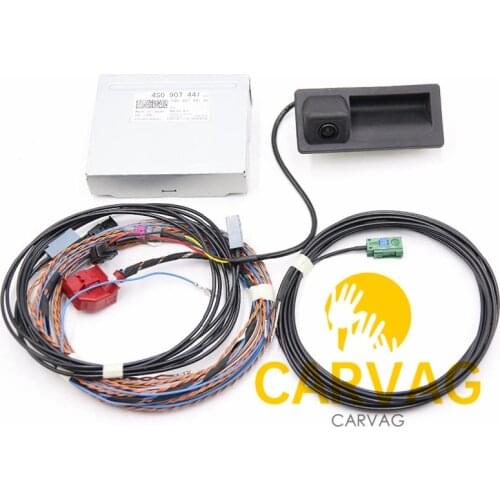 For Audi A6 4G A7 Guidance Line Reversing Camera RVC Rear Camera 4S0 907 441 B & 8V0 827 566