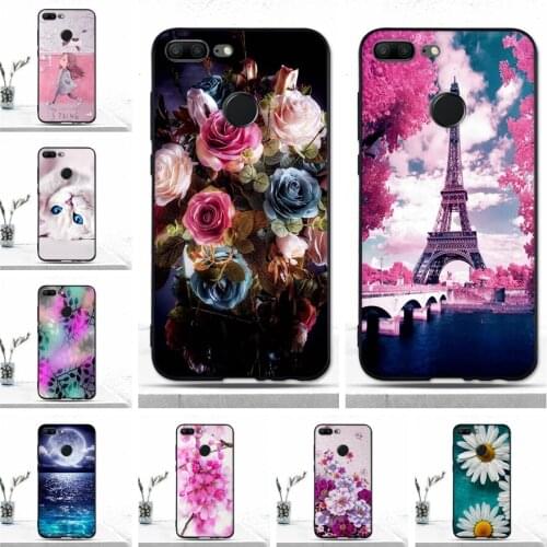 For Huawei Honor 9 Lite /Honor 9 Youth Edition Case Soft TPU Silicon Luxury Phone Case for Huawei Honor 9 Lite Fundas Coque BAGS