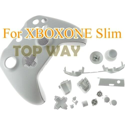 For Microsoft XboxOne Slim Cases Custom Multicolor Replacement Housing Shell Case Full Set For Xbox One S Controllers