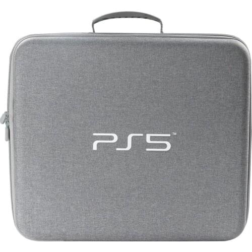 Travel Storage Handbag For PS5 Console Protective Luxury Bag Adjustable Handle Bag For Playstation 5 PS5 Travel Carrying Case