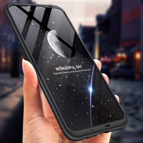 GKK Hybrid Hard PC Case for Huawei Honor Play 8 9 Note 10 Lite Pro V9 V10 V20 7A 7C 6X 7X 8X Max 8A 8C P Smart 2019 9I 9N