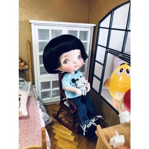 Customized face for holal dolls ,16cm dolls like holal doll 2019-6