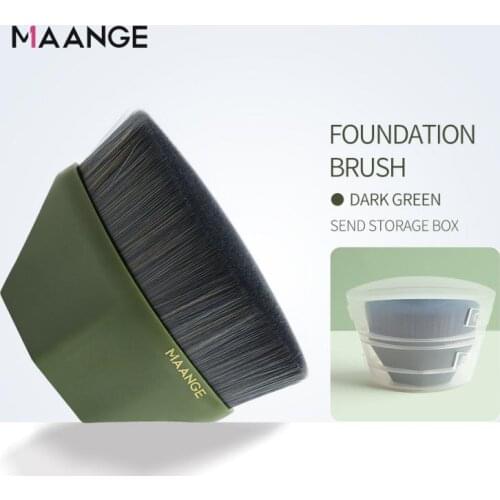 MAANGE 1PC Foundation Brush BB Cream Makeup Brushes Loose Powder Brush Flat Kit Pincel Maquiagem Makeup Brushes Cosmetics Tool