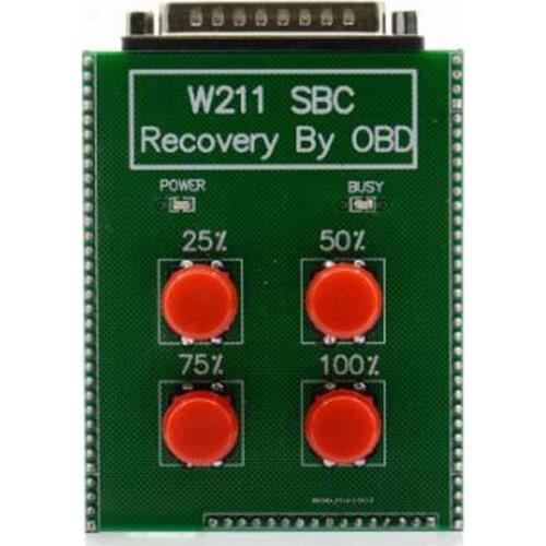 Buy W211/R230 ABS/SBC Tool Repair Code C249f for MB Obd SBC Reset Tool Sbc Repair Tool