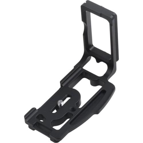 Marsace NPL-D810 Quick Release L Plate/Bracket Holder hand Grip for Nikon D800 D810 Arca-swiss Standard Universal Tripod