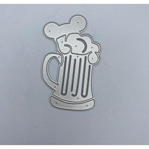 Metal Cutting Dies Stencils Big water glass DIY Scrapbooking Die Cuts Greeting Card Decor Embossing Folder Cut