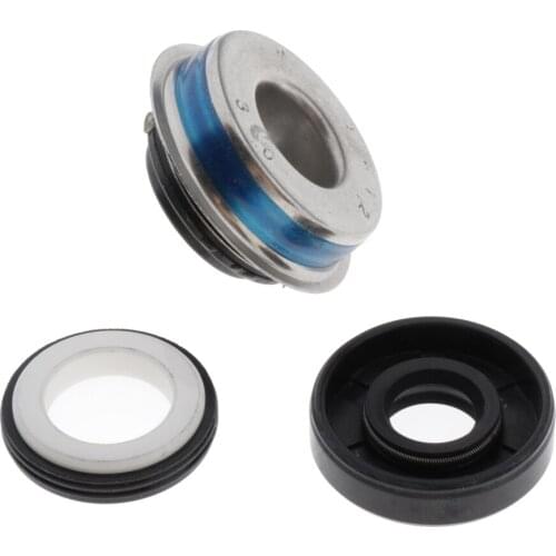 Motorcycle Water Pump Oil Seal Rubber Shock Absorber For CB400 CBR400