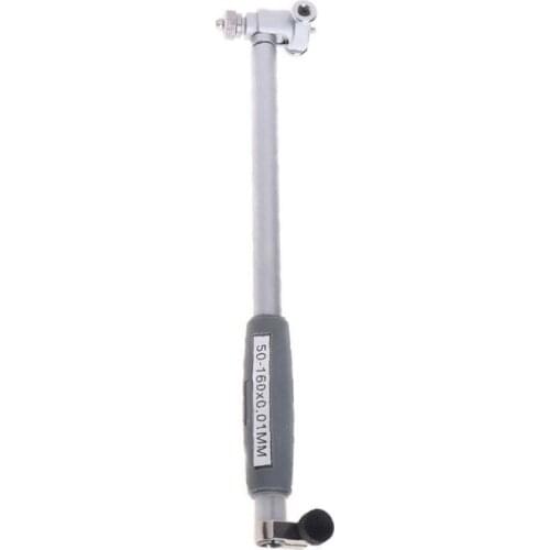 Dial Bore Gauge Indicator Set Diameter Measuring 50-160mm 35-50mm 18-35mm 0.01mm High Precision Engine Cylinder Measurement Test