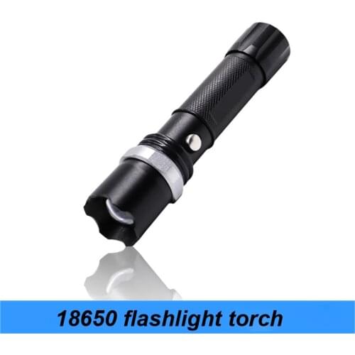 2018 NEW Flashlight torch 18650 battery charger ncr18650b 35e vtc6 hg2 battery can choose for led 18650 flashlight high quality