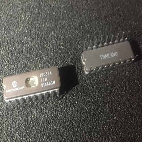 Parts PIC16C56A/JW CDIP18 Microchip Technology NEW AND ORIGINAL 1pcs/lot