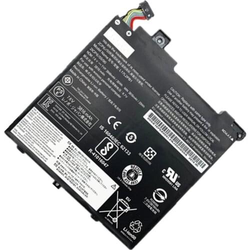 Original L17M2PB1 L17C2PB1 L17L2PB1 L17C2PB2 L17L2PB2 Laptop Battery 30Wh For Lenovo V330-14IKB V330-14ARR 5B10P53996 5B10P54002