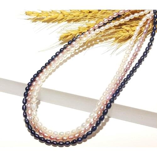 Lii Ji Real Pearl Choker Necklace Black White Purple Freshwater Pearl Necklace 925 Sterling Silver Clasp Women Gift Jewelry