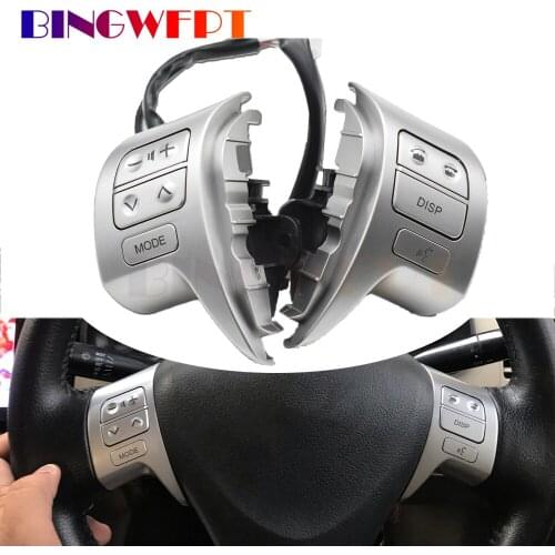 Steering Wheel Control Button switch New For Toyota corolla ZRE150L ZRE151L ZRE152L 2007-2014 84250-02200 8425002200 84250-12020
