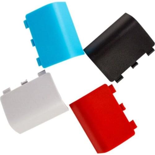 HOT Wireless Game Controller Back Cover Case Replacement Battery Cover for Xbox Series X S Video Gamepad Gaming Accessories