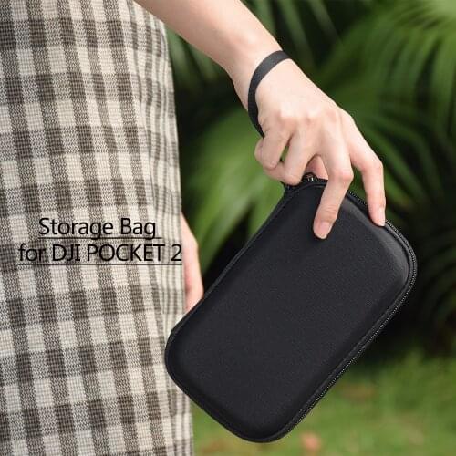 Portable Carrying Case Storage Bag for DJI POCKET 2 Handbag Storage Shockproof Waterproof Compressive Hard Shell Box Accessories