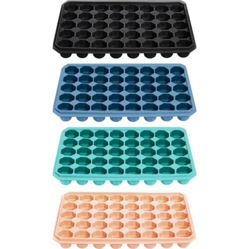 Silicone Ice Tray 40 Grids Innovative DIY Mould for Kitchen