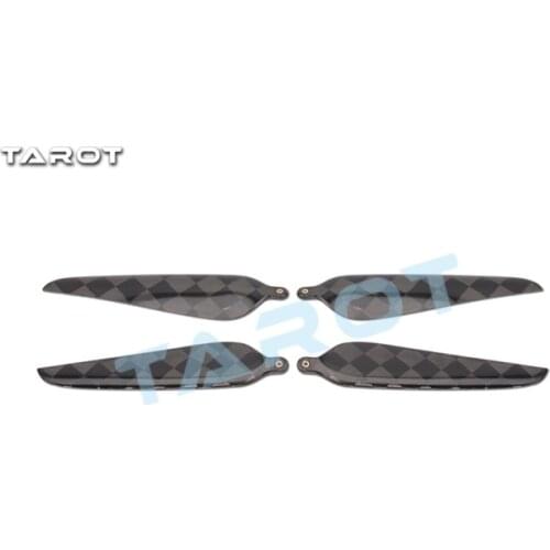 Tarot high quality carbon folding Propeller 19.5 17.5 15.5 inch 4 slice TL2949 TL2948 TL2947