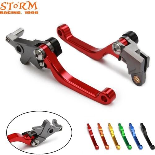 Pivot Dirt Foldable Bike Brake Clutch Levers For HONDA XR250 MOTARD 1995-2007 CRM250R CRM250AR 1994-1998 XR400 2005-2008