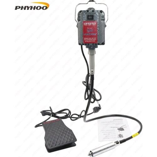 Flexible Shaft SR Machine goldsmith tools polishing flexible shaft machine hanging rotary tool motor & hanging motor