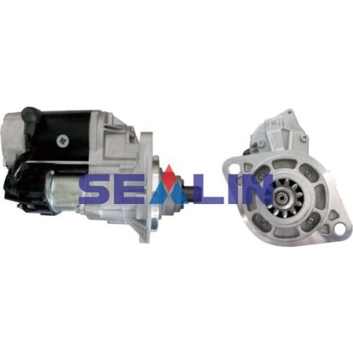 STARTER FOR ISUZU DECA 6HE16HH1 0-24000-303 1-81100-307-0