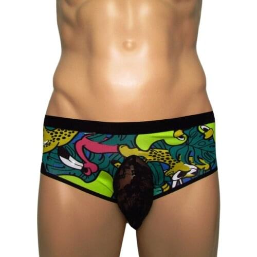 Sissy Panties Sexy Mens Underwear Jock Straps Briefs Boxers Cartoon Cotton Jockstraps Gay Penis Pouch Cosplay