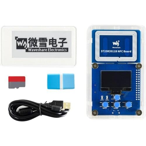 Waveshare 2.9inch Passive NFC-Powered e-Paper Evaluation Kit, No Battery, Wireless Powering & Data Transfer