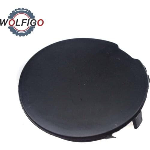 WOLFIGO Front Bumper Tow Hook Cover BB5Z17A900APTM for 2011-2015 Ford Explorer BB5Z-17A900-APTM BB5Z17A900A BB5Z-17A900-A