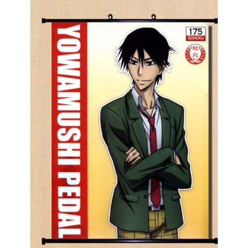 Japan Anime Yowamushi Pedal Shingo Kinjou & Yuusuke Makishima & Jin Tadokoro Home Decor Wall Scroll Poster Decorative Pictures
