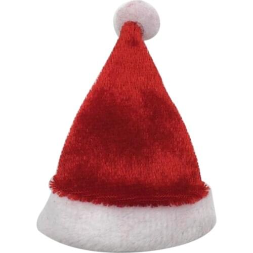 1/6 Scale Christmas Hat Santa Claus Cap for 12inch Action Figure Doll Toy Accessory