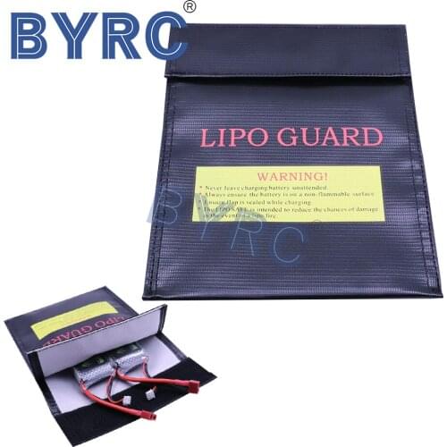1Pcs Fireproof RC LiPo Li-Po Battery Fireproof Safety Guard Safe Bag Charging Sack Battery Safety Guard